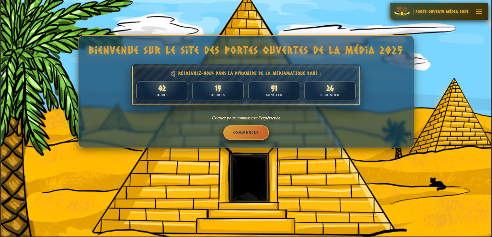 Interface développement web